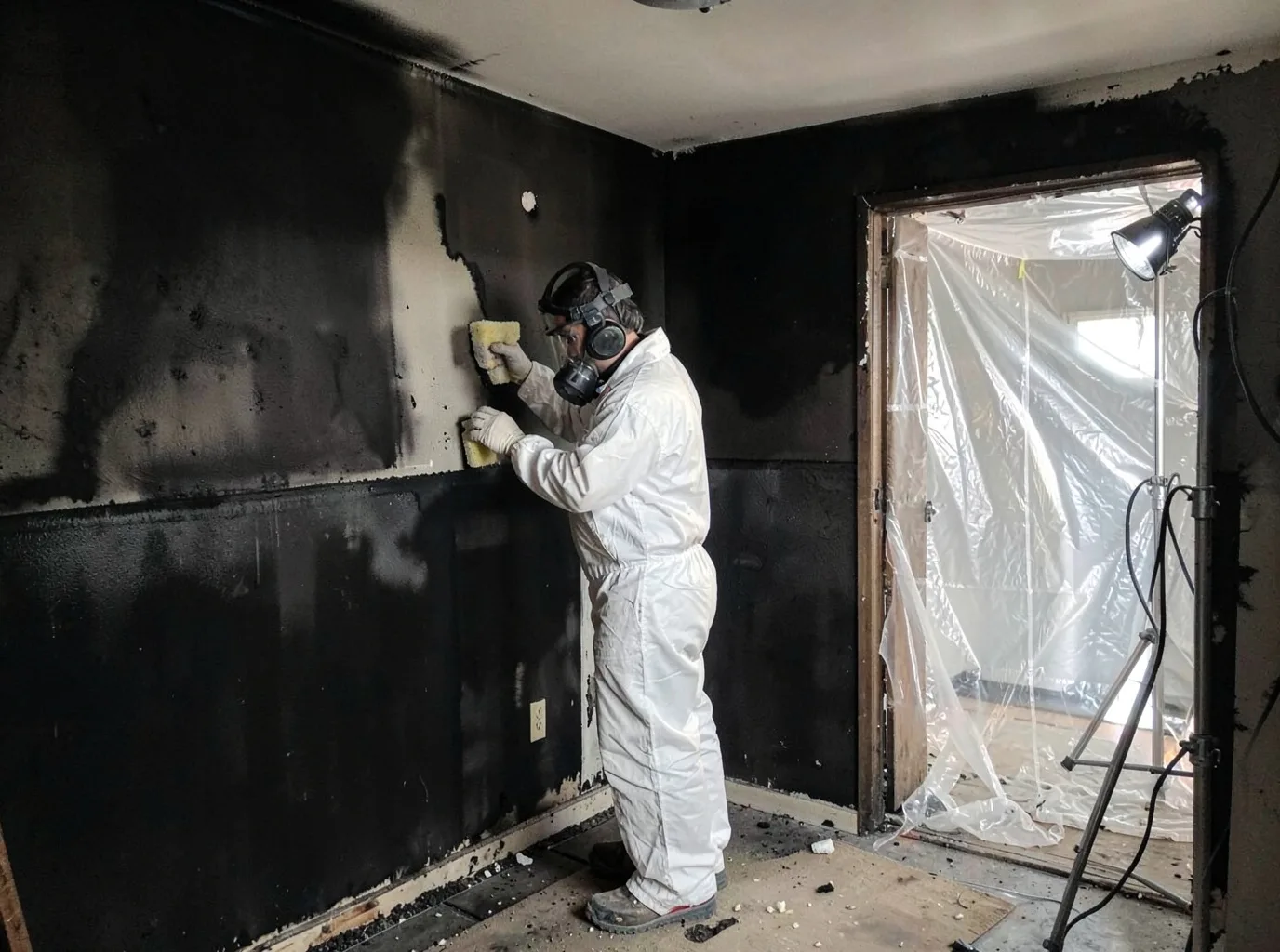 Fire Damage Restoration company in Tioga, TX
