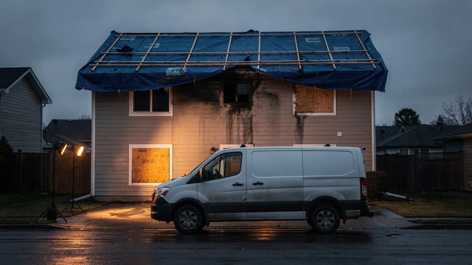 Fire Damage Restoration in Tioga, TX near me